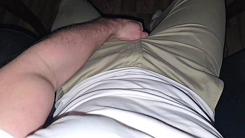 PhantomGentX: German Voice Commands You. Wet Cock Shines.. Beige Jeans with...