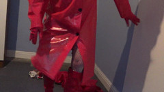 Leather Kirsten: Naughty Kirsten