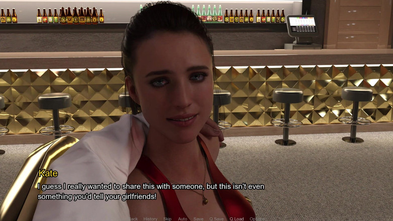 3D Cartoon Porn: 処女を失う方法 11:レオが先生ケイトのマスターベーションの秘密を覗く