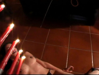 Genuine XXX: After having been spanked the caning left big scars Andrea...