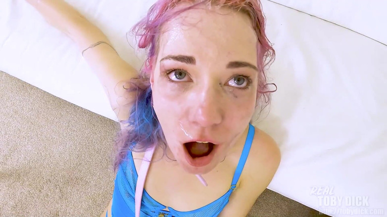 RealTobyDick: Cums From Face Slaps - Hardcore and Rimming