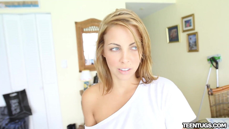 TeenTugs: Slacker Jacker Krystal Banks
