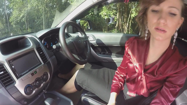 Angel The Dreamgirl: Hukuman kereta sebenar II