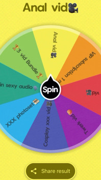 ‍spin the Wheel of Goon‍ Tip