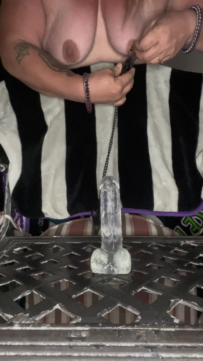 Heather Lynn: 내 스러스트 머신의 두근두근 미스 핑키 오픈 뷰