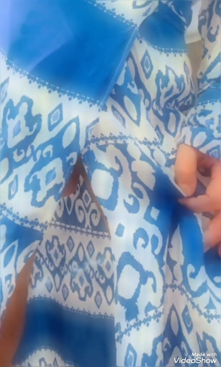 Lana Cross: Blue and White
