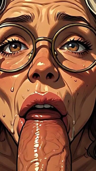 Ai Art grandes labios mamadas