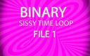 Camp Sissy Boi: ENDAST LJUD - Binära sissy time loop file 1