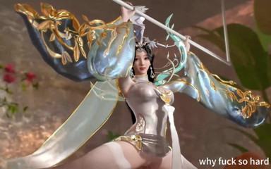 Why fuck so hard: 3D curvele cu țâțe mari fac sex în trei