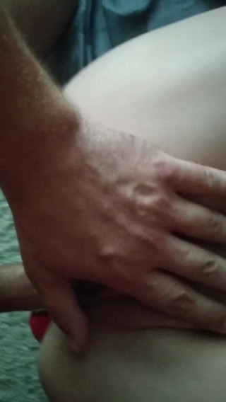 Nadin: Blonde brought to orgasm through anal
