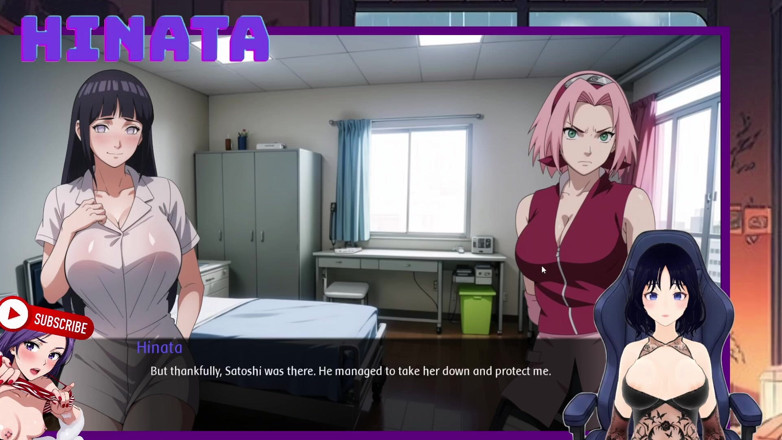Hinata Queen: Hinata и Sakura, спокойная болтовня, Shinobi Secrets, эпизод 11