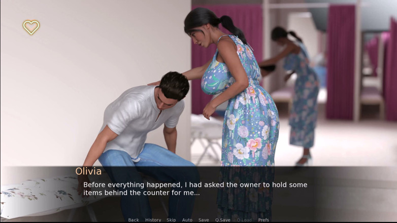 Kitty Gamer: Aurora Protocol 4 Olivia Gave Me a Blowjob