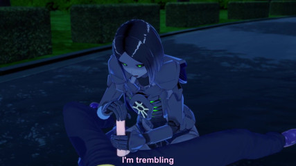 Wraith ward: Necron Anime Girl BJ - Warhammer 40K Hentai