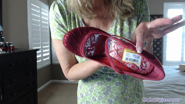 JessRyan: Módní show vysoké podpatky