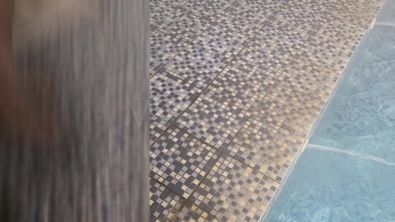 MonsterBusDriver: Monstruo piscina provoca con belleza delgada y explosión masiva de...