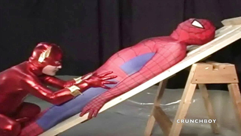 Crunch Boy: Fetišský sex se super hrdinou