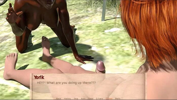 Visual Novels: Alenjas adventures parte 59