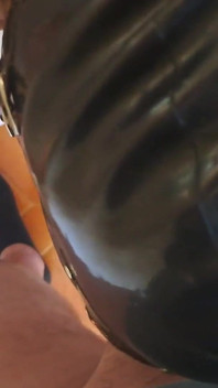POV Smoking Blowjob with Huge Load of Cum on My Mouth