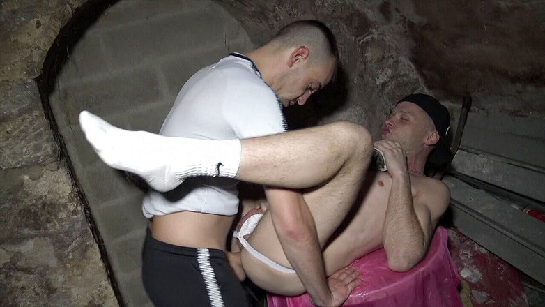 CREAMPIE SESSION IN JOCKSTRAP: Патрік Бауер відтрахав baebackb в jockstrap Тіма Косли