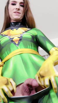 Trans Phoenix spompina il professore
