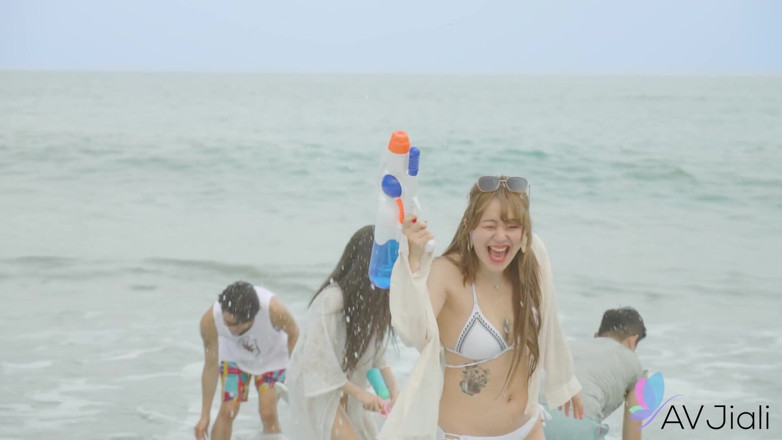 AV Jiali: Ranako and Friends Go Camping and She Ends up Getting...