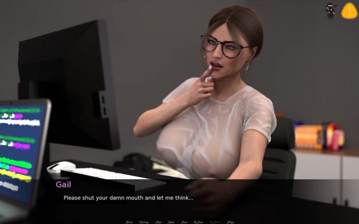 Miss Kitty 2K: The Office - #37 Nacked and yet Elegant by Misskitty2k