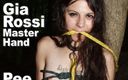 Picticon bondage and fetish: Gia i mistrz ręka BDSM niewola siusiu łaskotał