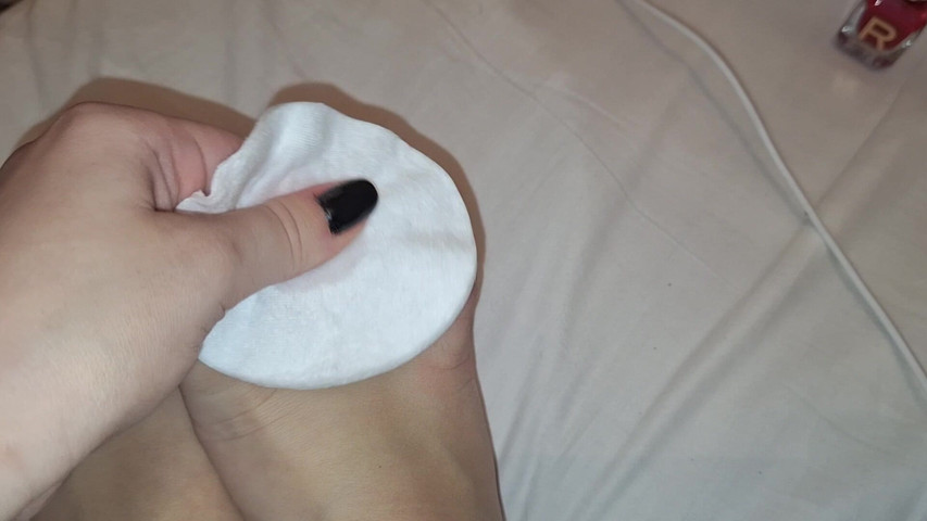 Long Needed Toe Polish Clean (Mila Studio)