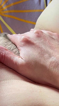 Morning Masturbation 18 Teen, Woke up From the Fact That the Shorts Were Completely Soaked, Leaking and Wet Teen