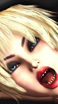 Sex extraterestru! O super blondă sexy este futută de Anubis pe exoplanetă