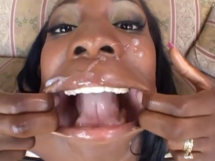 Anal Invasion: A big hard cock for the ass of an ebony...