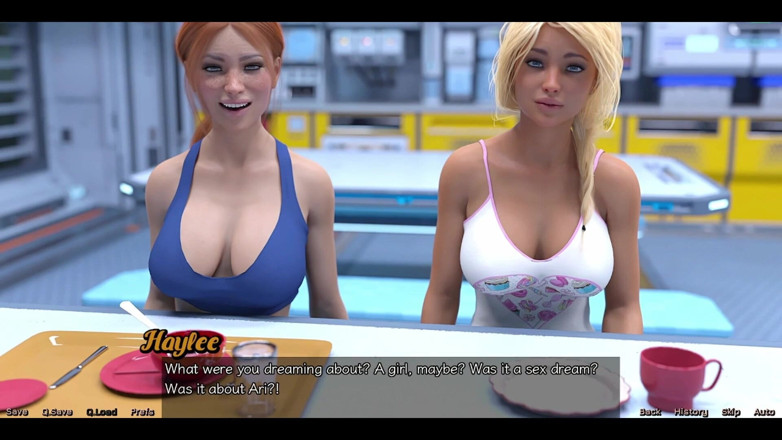 AVN Teller: Stranded in Space - Jealousy