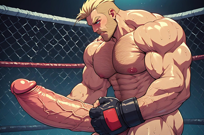 Erotic Man: Pejuang Bogel Ken Masters (ai)