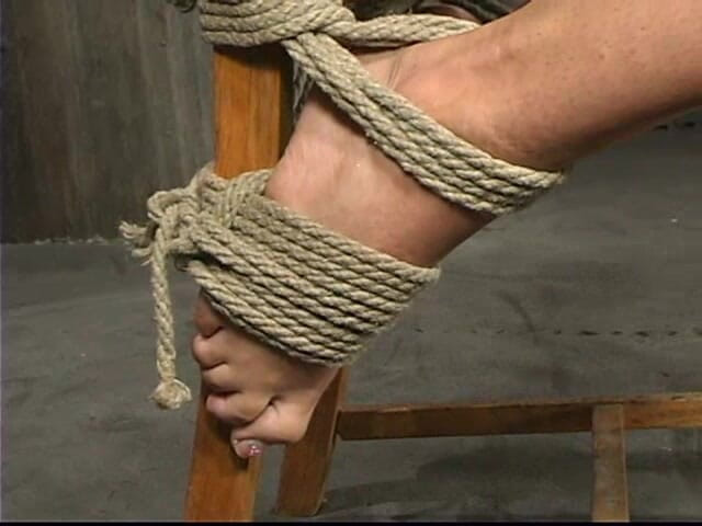 Hogtied by Kink: Isis Love