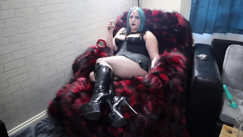 Goddess Kinx: Te-am prins,