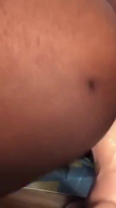 Jack off to My Cute Teen Ass Pussy While I Ride My Dildo (Elena bon)