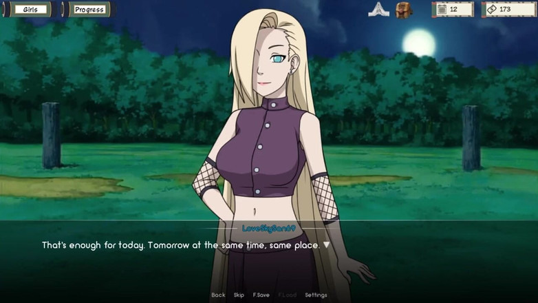 LoveSkySan69Real: Naruto - Kunoichi Trainer [v0.13] Part 4 New Training for Ino by Loveskysan69