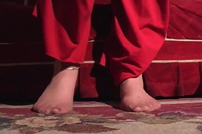 Adventures In Pornland: Adegan kenikmatan pakai stoking ketat 7