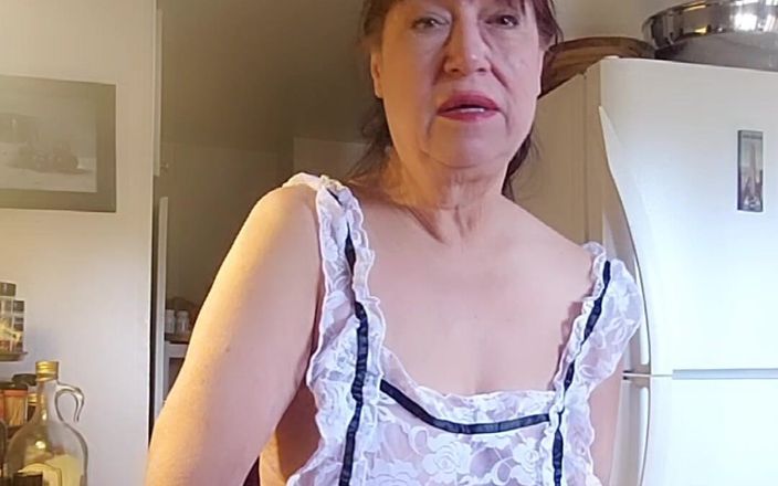 Zilah Luz: Cooking in My White Apron