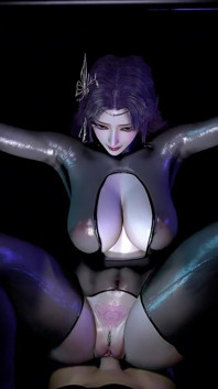 Goddess of Eternal Beauty Awakened - 3D Animation Hentai