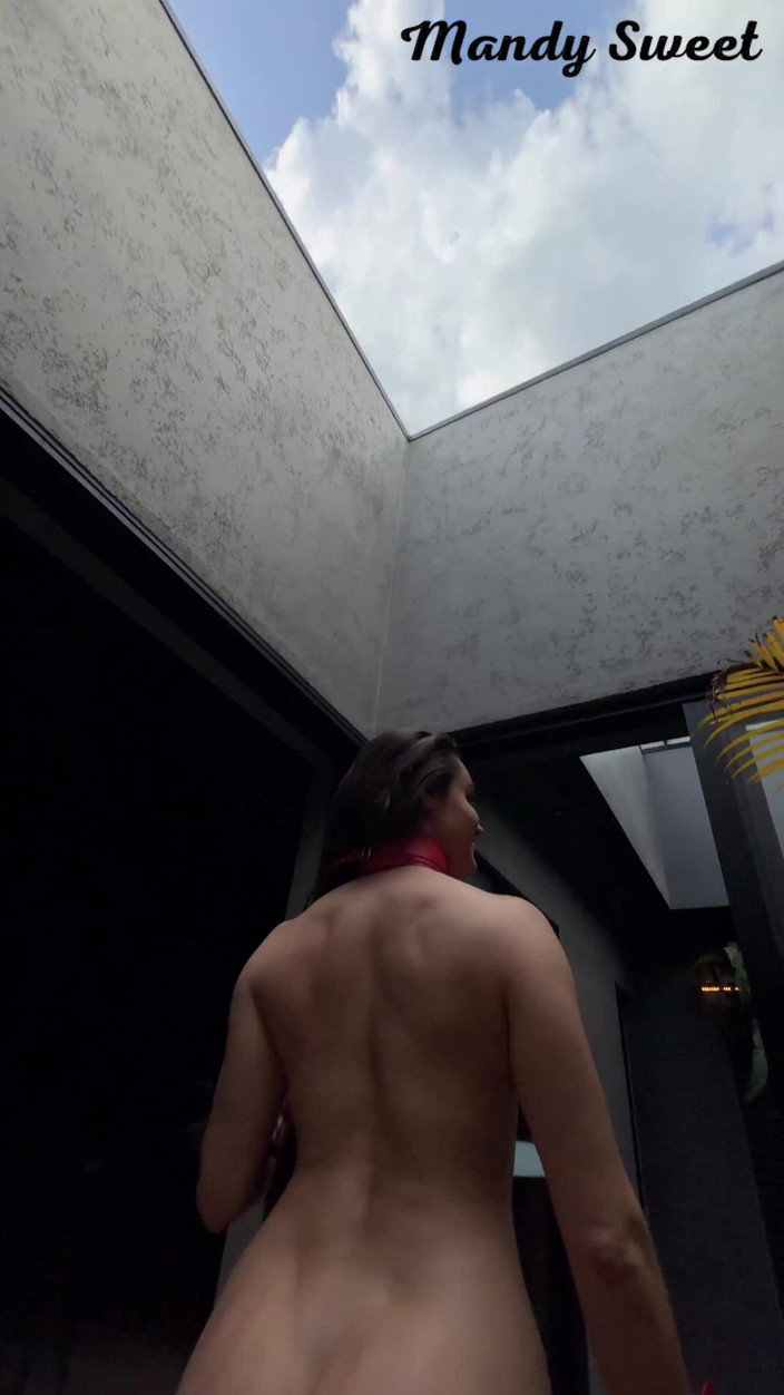 Mandy Sweet studio: POV nghịch ngợm vâng lời chủ nhân của cô ấy!! Anh ấy...