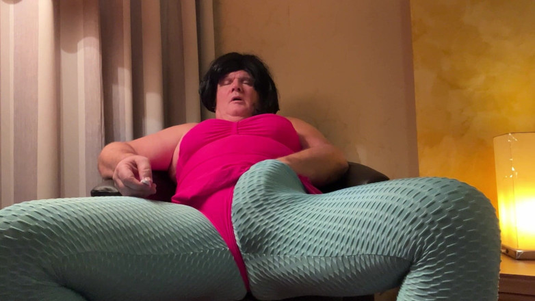 Nylon-Lottchen: Леггинсы для йоги с купальником