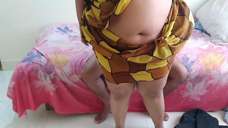 Aria Mia: Stepaunty with Big Ass Called the Neighbor Boy Home and...