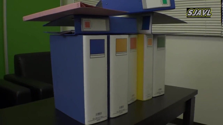 Studio JAV Launcher: Godaan teman kantor wanita. - C