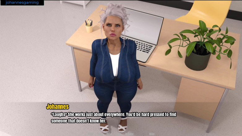 Johannes Gaming: Mamie's House - d'abord obtenu un footjob sous la table, puis...