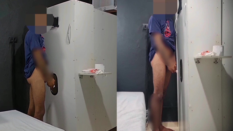 Pvt gloryhole br (brazil): Berbakat yang tidak dipotong dari pantat panas tidak tahan dan...
