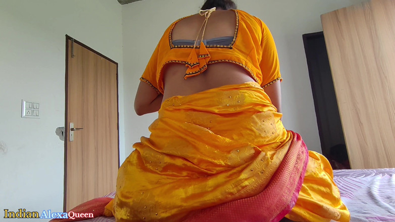 IndianAlexaQueen: The Beautiful Daughter-in-law Tells Her Stepfather About Her Problem, and...