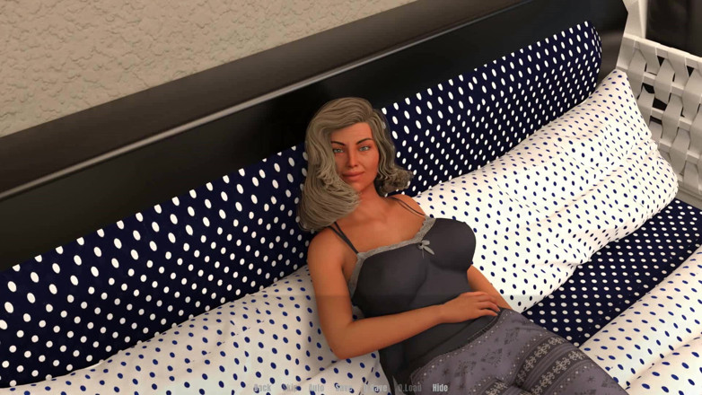 Dirty GamesXxX: Grandmas house: naked sexy mature woman ep.17