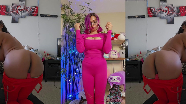 Goddess Rarity: Bohyně Rarity se svléká a zkouší kompilaci nových šatů