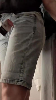 Trying on a New Pair of Jeans on My Gorgeous Ass